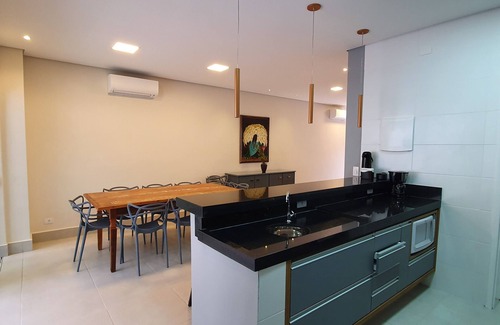 Juquehy House | 2House in Juquei 4 Suites in Condominium Private Pool 500 m Beach Sleeps 10