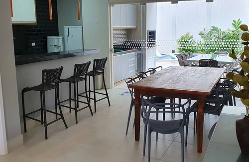 Juquehy House | 2House in Juquei 4 Suites in Condominium Private Pool 500 m Beach Sleeps 10