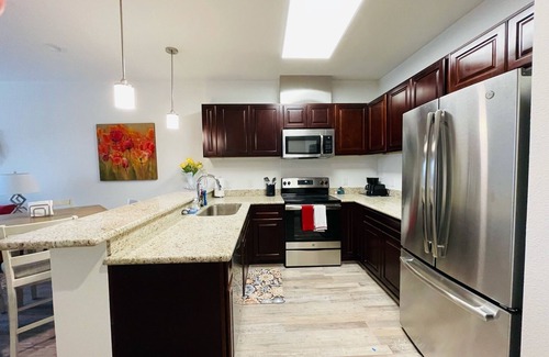Katy Condo | 2M| Unique Lifestyle Center Living| Gated Complex|