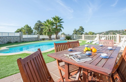 Lloret Blau Villa | 2MARIAN01 - Nice 3 bedroom house with private pool located in a quiet residential area