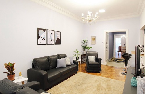Copacabana Apartment | 2min da Praia de Copacabana - A306