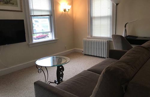 Greenwich House | 2nd Floor, 1 Br/1 Ba With Sofa Bed In The Living Room