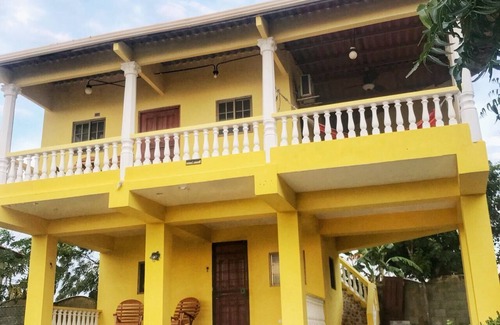 Las Tablas Apartment | 2nd Floor Beach House Apartment just steps from the beach!