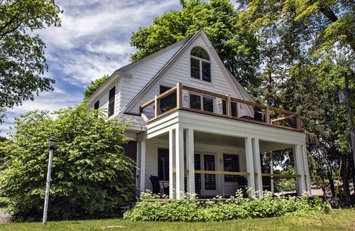 Lake George House | 2nd Floor Duplex With Lakeviews From Your Own Deck
