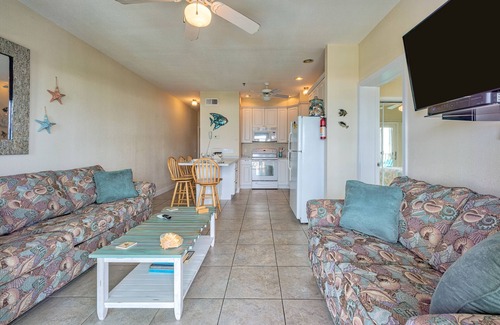 Hatteras Condo | 2nd-floor oceanfront condo with outdoor pool, hot tub, private waterfront balcony
