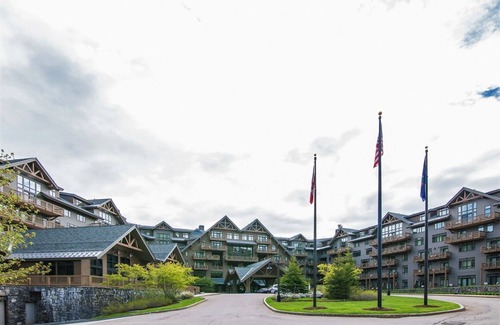 Stowe Area Apartment | 2nd Floor Studio in The Lodge at Spruce Peak