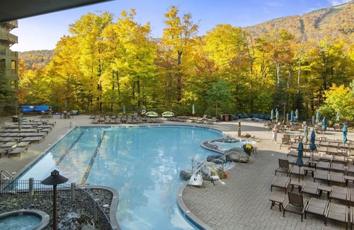 Stowe Area Apartment | 2nd Floor Studio in The Lodge at Spruce Peak