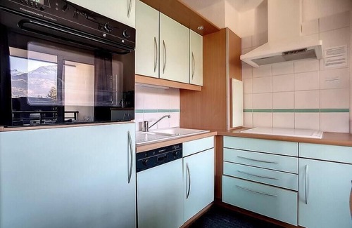 Reberty Apartment | 2nd floor, tv, ski locker, 32m², Les Menuires