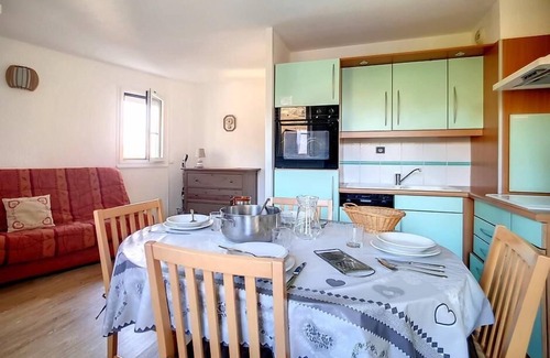 Reberty Apartment | 2nd floor, tv, ski locker, 32m², Les Menuires