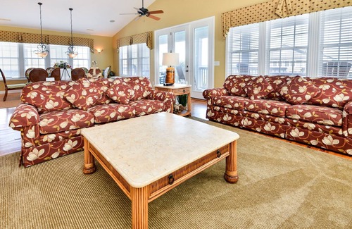 Inlet Harbour House | 2nd Row 6 BR Beach House with a Heated Private Pool! Wynding Down.