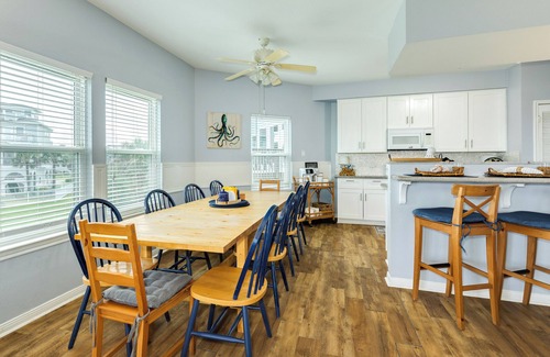 Pointe San Luis House | 2nd Row Pet Friendly Home w/Great Views, 2 Decks, Nearby Dune Walkover