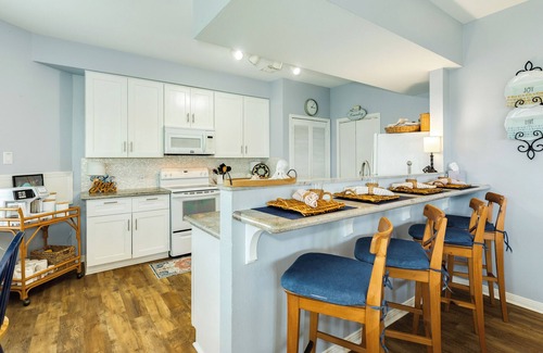 Pointe San Luis House | 2nd Row Pet Friendly Home w/Great Views, 2 Decks, Nearby Dune Walkover