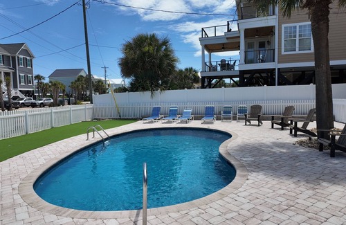 Inlet Harbour House | 2nd row, Private Pool, Putting Green Direct Beach access, Resort Package.