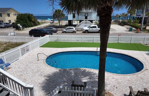 Inlet Harbour House | 2nd row, Private Pool, Putting Green Direct Beach access, Resort Package.