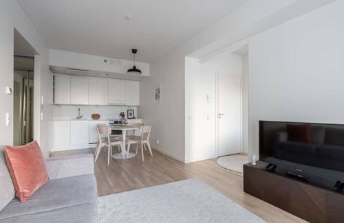 Tampere Apartment | 2ndhomes Brand New Apt. | Station | Sauna
