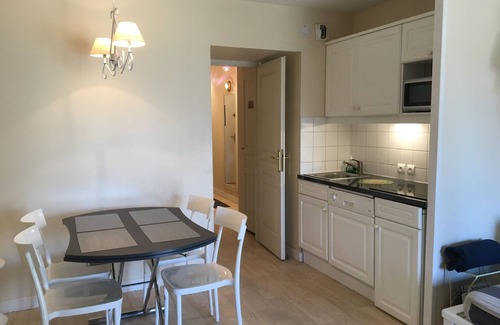 Deauville Apartment | 2p-Deauville - Res. P & V Golf Barriere- Close to sea and golf. Unlimited Wifi