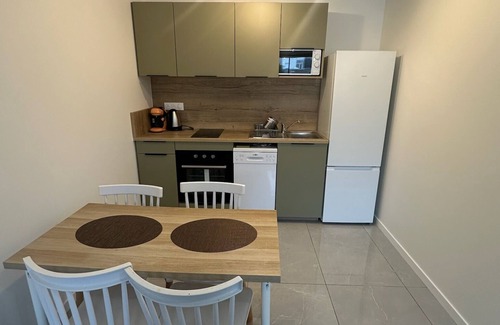 Saintry-sur-Seine Apartment | 2p recent very bright edge of Seine