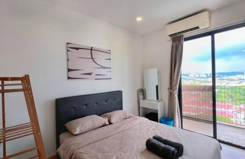 Petaling Jaya Apartment | 2PX Studio @ Emporis Near Segi Uni, MRT KotaDamansara, IKEA, 1Utama & Tropicana Garden Mall