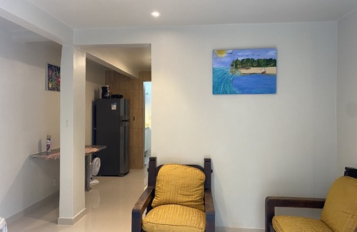 Flamengo Apartment | 2Q-internet-praia Stella Mares-Cond Fechado
