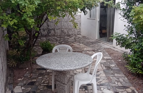 Flamengo Apartment | 2Q-internet-praia Stella Mares-Cond Fechado