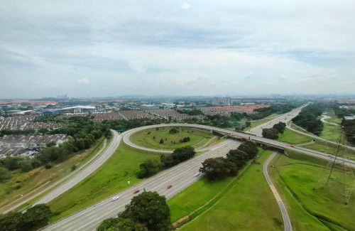 Shah Alam Apartment | 2R2B Comfy Homestay, 1-6 Pax - GA4
