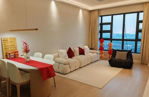 Taman Mutiara Apartment | 2rooms 4pax link mall MRT#KL #Jhouse#Ekocheras#Malaysia