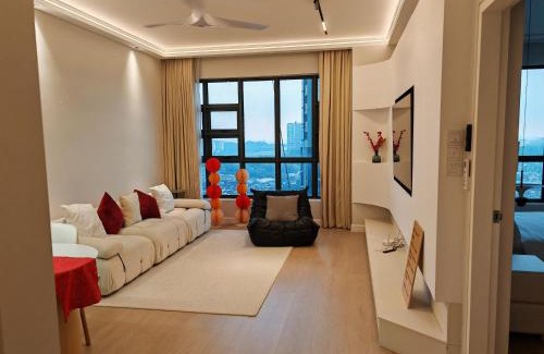 Taman Mutiara Apartment | 2rooms 4pax link mall MRT#KL #Jhouse#Ekocheras#Malaysia