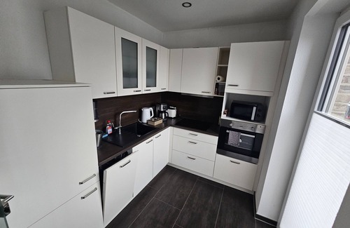 Lingen Apartment | 2schlafzimmer 2badez Küche Balkon Waschmaschine