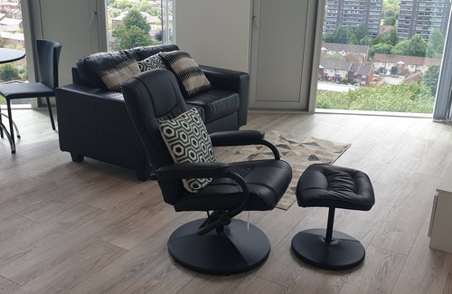 Castlefield Apartment | 2xDouble Bedroom in Luxury City Centre Apt with views over Manchester