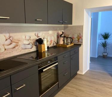 Mondfeld Apartment | 2Z-Ferienwohnung, umgeben vom Spessart & Main