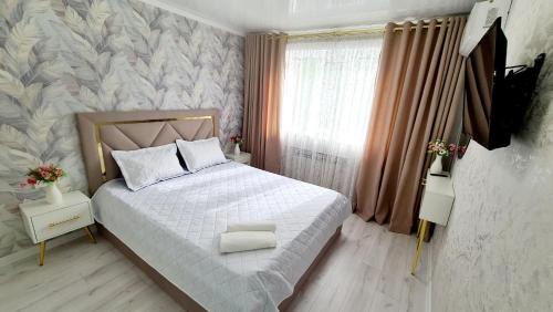 Shymkent Apartment | 3х-ком Люкс Пр Б Момышулы 4 в центре Шымкента - 4й этаж Лифта нет извините