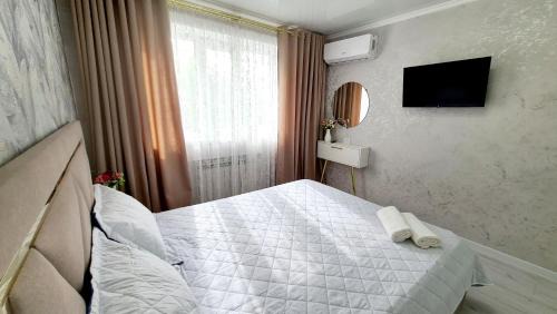 Shymkent Apartment | 3х-ком Люкс Пр Б Момышулы 4 в центре Шымкента - 4й этаж Лифта нет извините