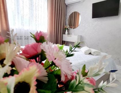 Shymkent Apartment | 3х-ком Люкс Пр Б Момышулы 4 в центре Шымкента - 4й этаж Лифта нет извините