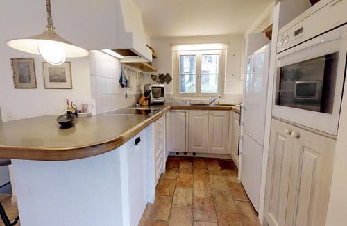 Surlej Apartment | 3 ½ -room apartment on the ground floor ca.