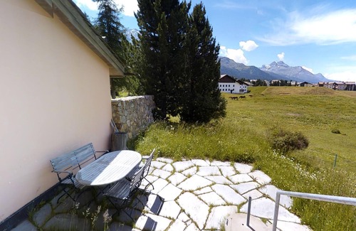 Surlej Apartment | 3 ½ -room apartment on the ground floor ca.