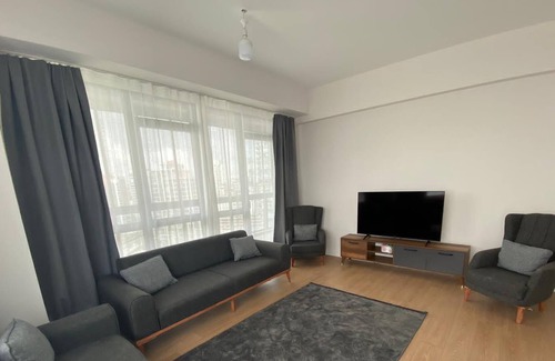 Basaksehir Apartment | 3+1 Apartment, City View