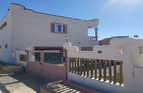 Puerto Penasco Apartment | 3/2/1 BDRM CASITA apartments with OCEANFRONT Sky patio & Beach Palapas