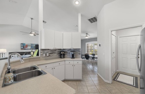 Cape Coral House | 3/2 plus a DEN, Gulf Access, and Centrally Located Heated Pool Home!