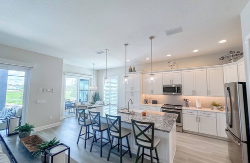 Okahumpka House | 3/2 Premier POOL Home w/GOLF CART in The Village of Lake Denham