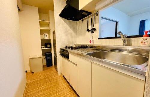 Chuo-ku Apartment | 3-3札幌駅徒歩8分 美室【サービスアパートメントSAPPORO札幌駅西】エアコン完備