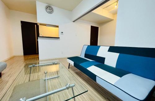 Chuo-ku Apartment | 3-3札幌駅徒歩8分 美室【サービスアパートメントSAPPORO札幌駅西】エアコン完備