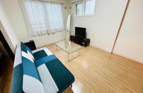 Chuo-ku Apartment | 3-3札幌駅徒歩8分 美室【サービスアパートメントSAPPORO札幌駅西】エアコン完備
