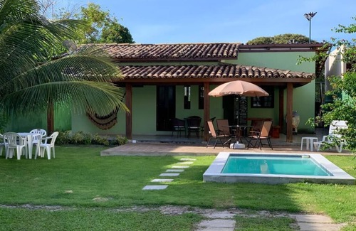 Aratuba House | 3/4 house with pool in Condomínio Arauá
