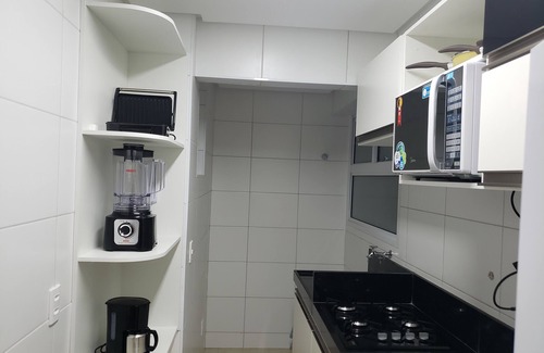 Petrolina Apartment | 3/4 penthouse with balcony, furnished, on the Petrolina waterfront