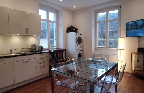 Klettgau Apartment | 3.5 rooms for 3 guests. Welcome home! Only 30 min. Zurich