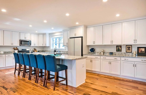 Thetford House | 3-Acre Thetford Rental w/River Access & Upgrades!