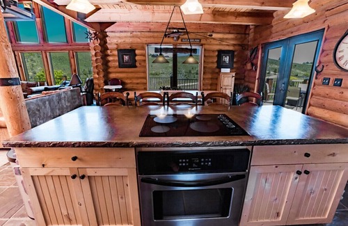 Fish Haven Cabin | 3 Acres of Beautiful Mountain Views! Secluded Feel Yet Just Minutes From Bear Lake!