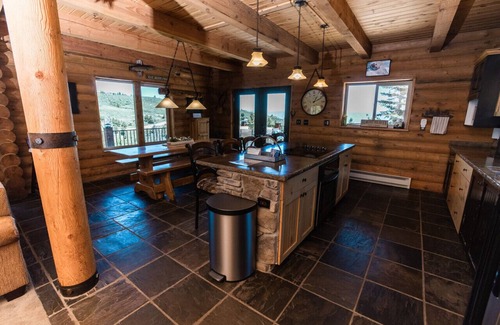 Fish Haven Cabin | 3 Acres of Beautiful Mountain Views! Secluded Feel Yet Just Minutes From Bear Lake!