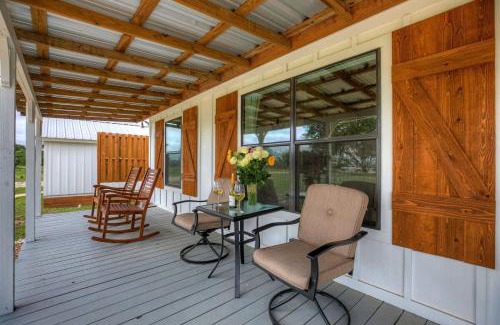 Fredericksburg House | 3 Acres of Luxury and Views in Fred Wine Country!