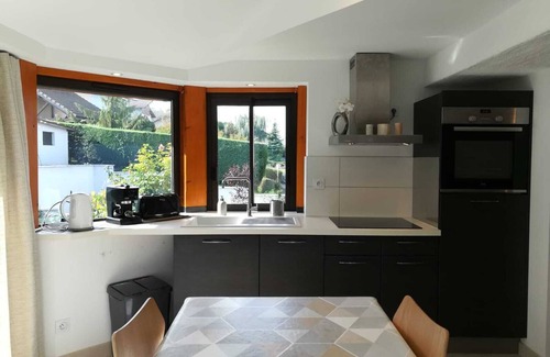 Evian-les-Bains Apartment | 3* apartment - 40m2 in house with veranda and terrace